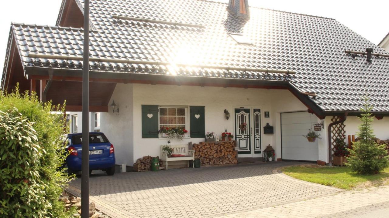 Ferienwohnung Haus Nadja Winterberg Esterno foto