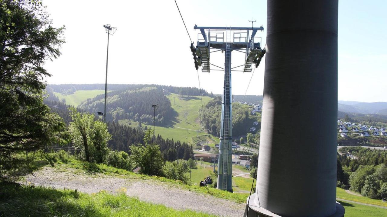 Ferienwohnung Haus Nadja Winterberg Esterno foto
