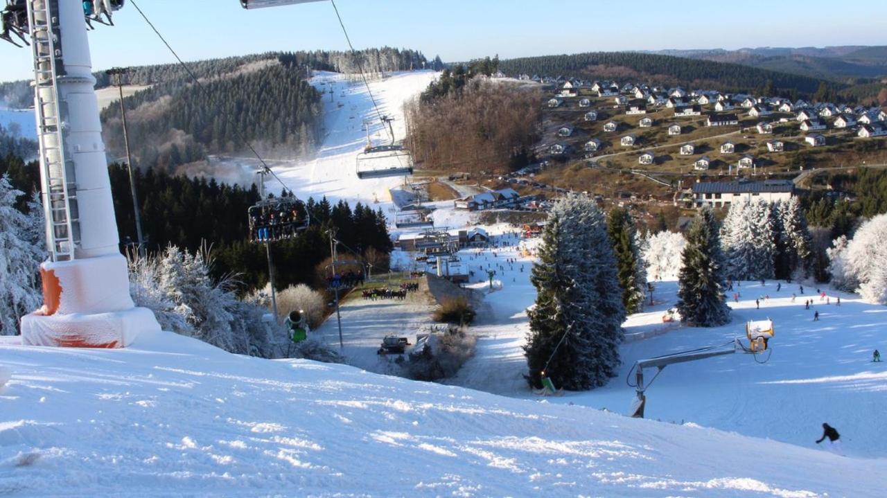 Ferienwohnung Haus Nadja Winterberg Esterno foto