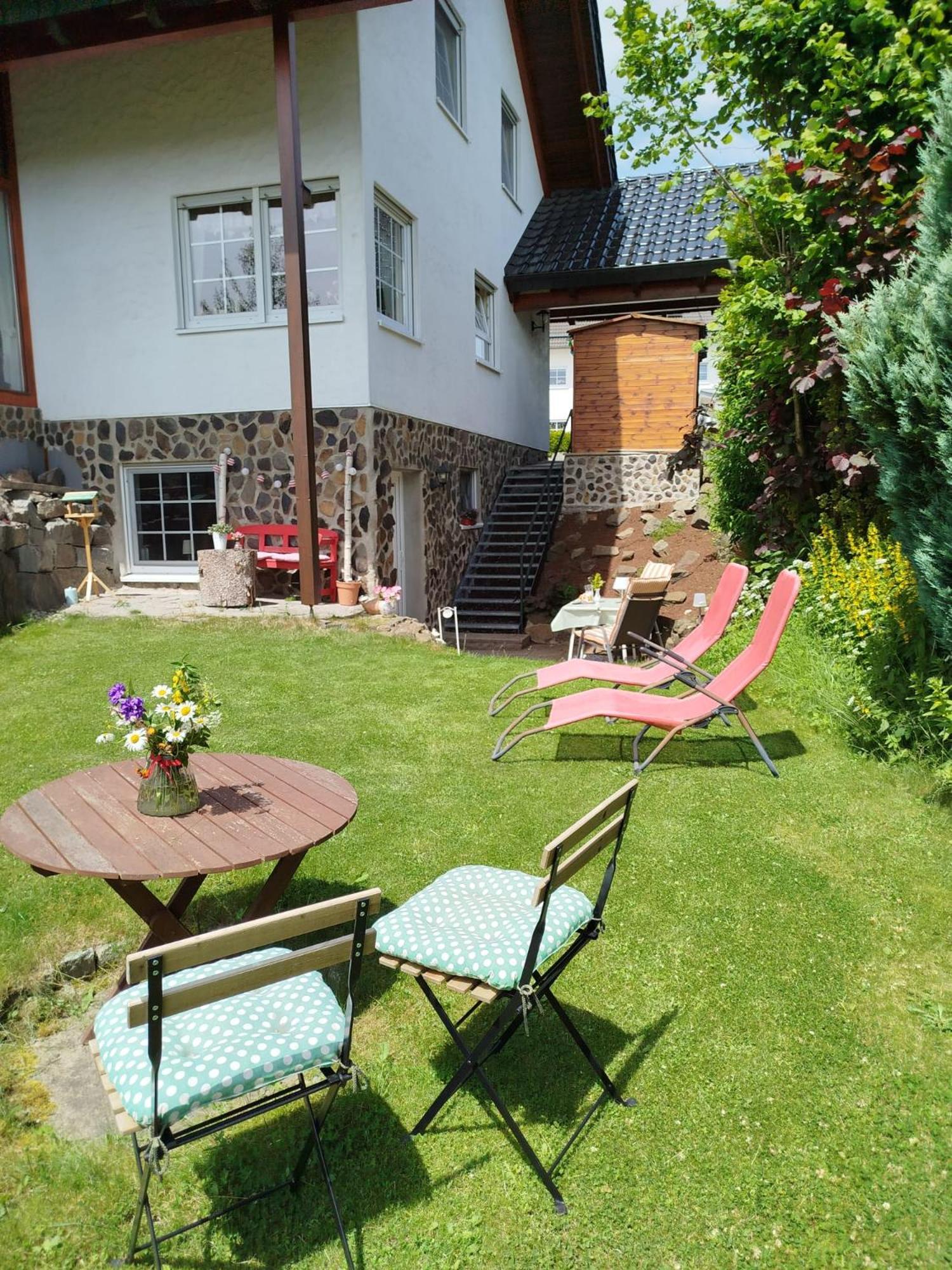 Ferienwohnung Haus Nadja Winterberg Esterno foto