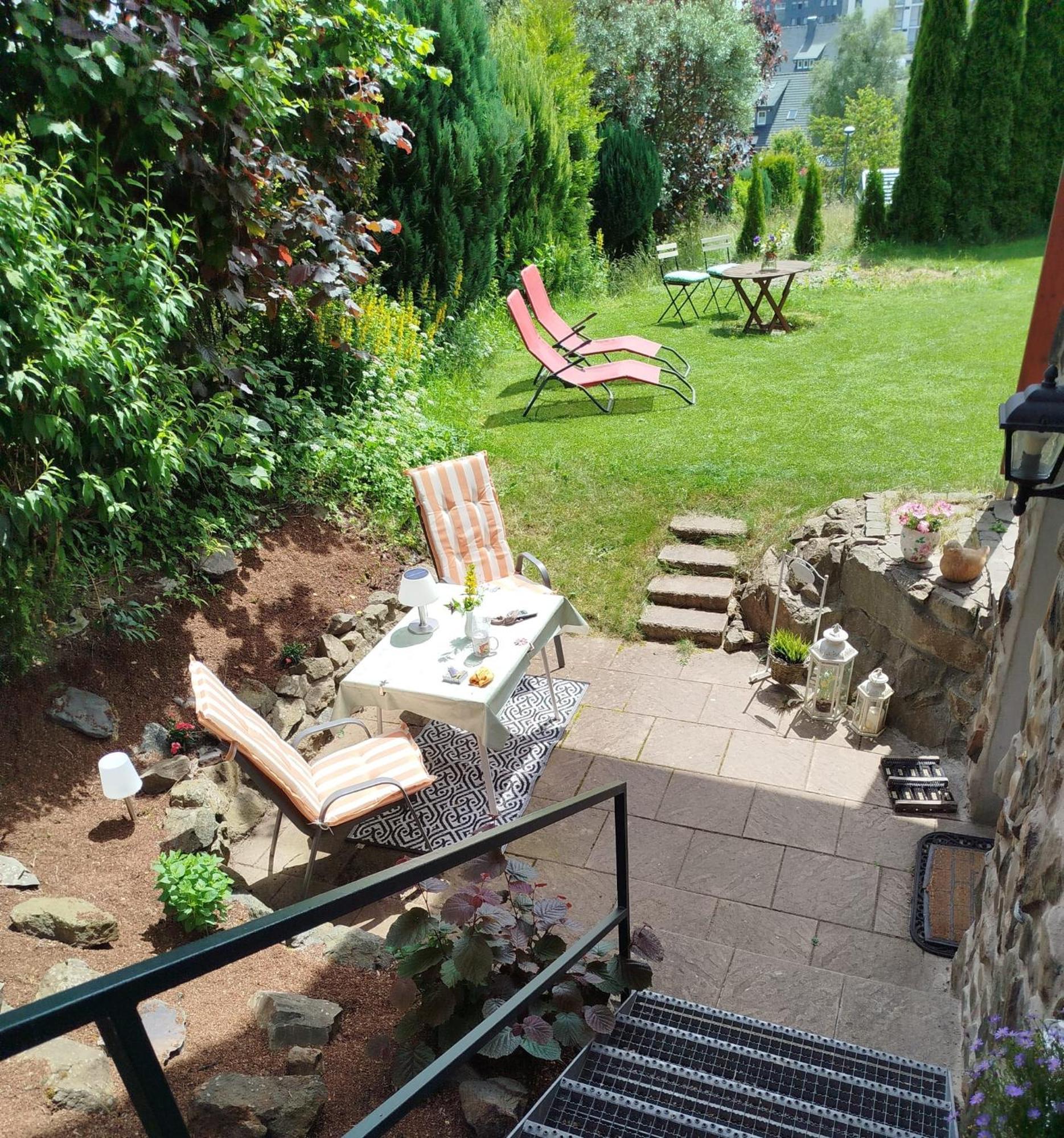 Ferienwohnung Haus Nadja Winterberg Esterno foto